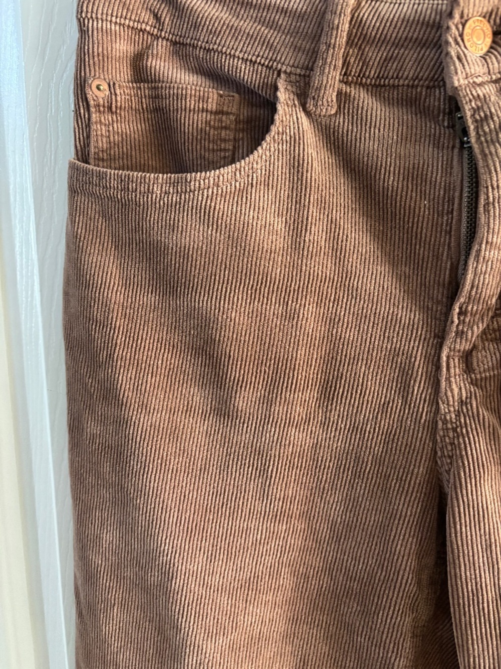 Anthropologie Pilcro Flare Fall Jean Cords